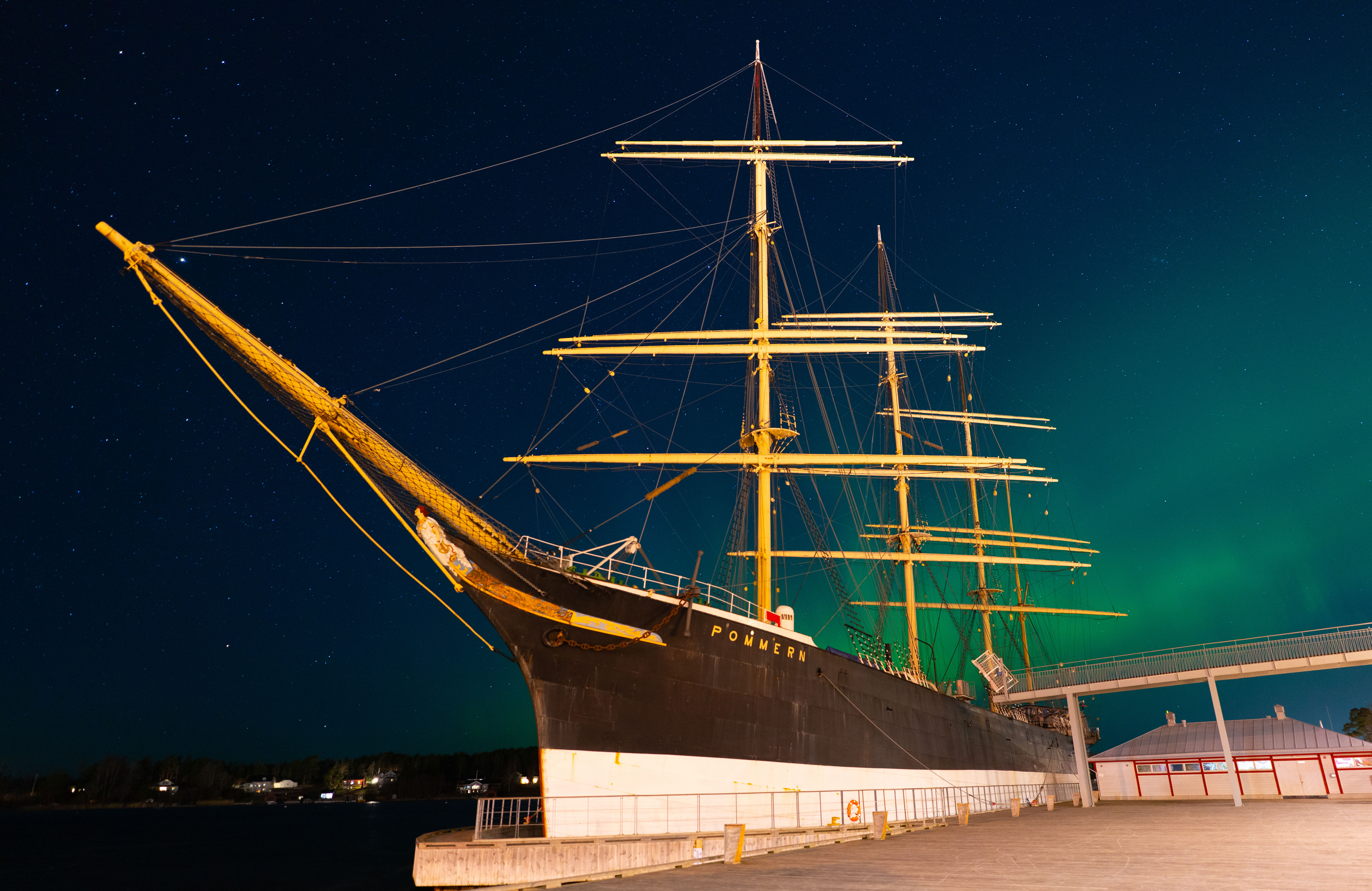 Pommern sailing ship